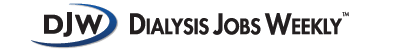 Dialysis Jobs Weekly logo